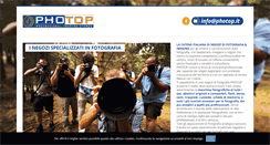 Desktop Screenshot of photop.it